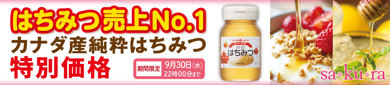 カナダ特別価格