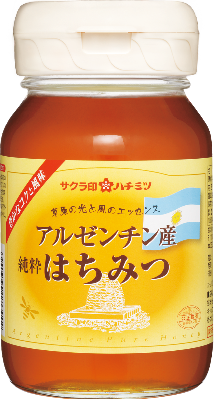 アルゼンチン産 純粋はちみつ