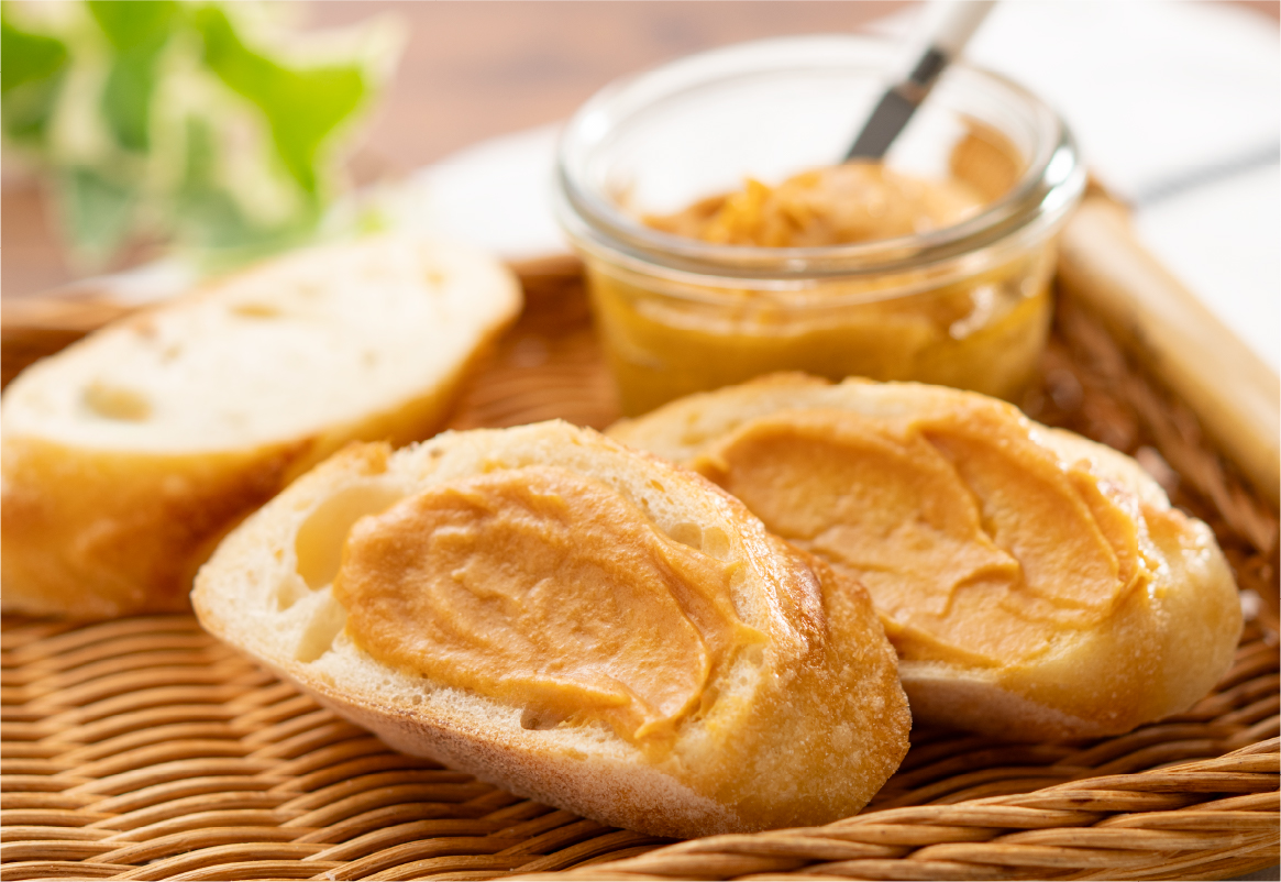 はちみつきな粉トースト