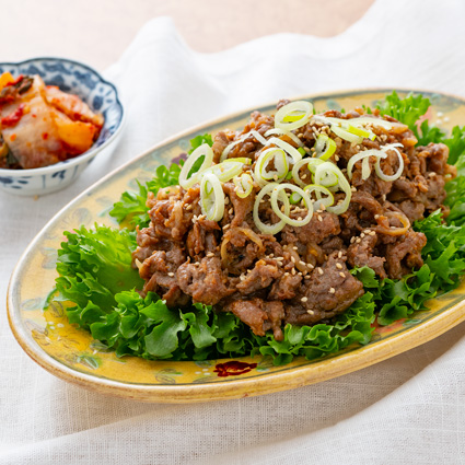 漬け込んで味わい豊か『プルコギ』