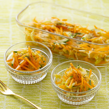 冷蔵庫の野菜でかんたんフレンチ『ベジタブル・ラぺ』