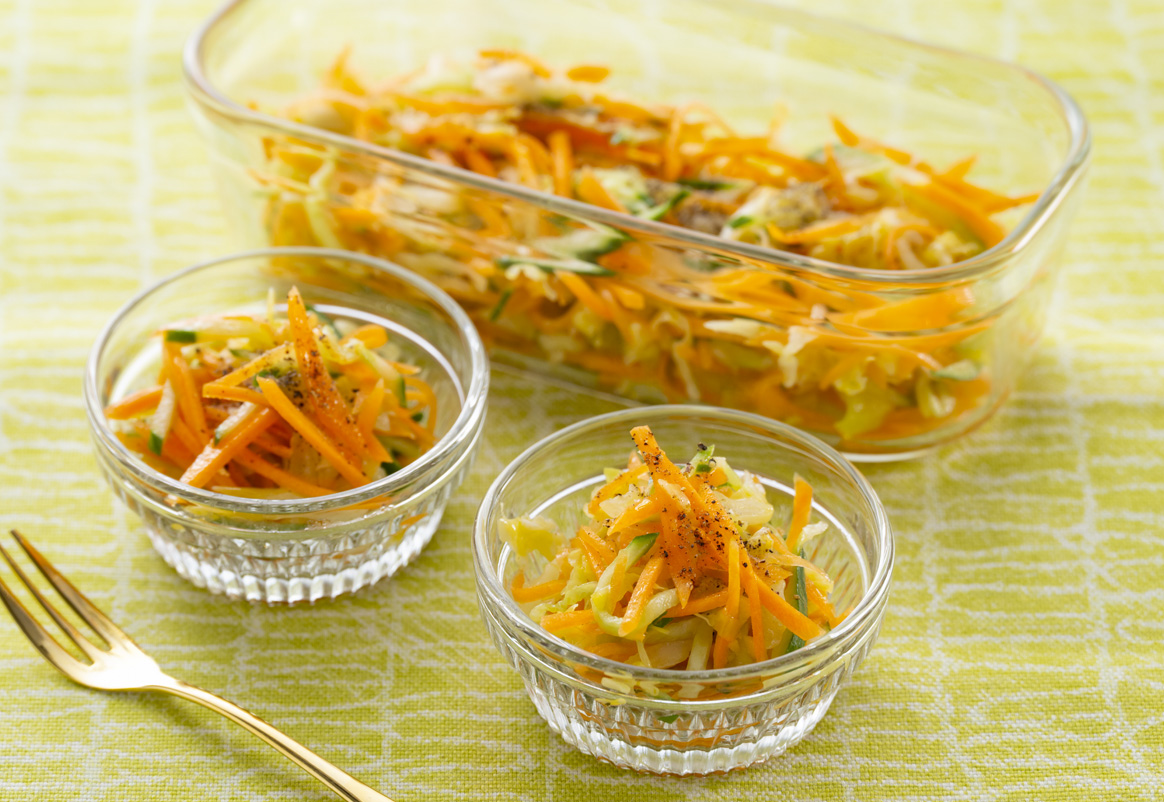 冷蔵庫の野菜でかんたんフレンチ『ベジタブル・ラぺ』