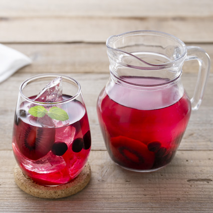 暑い日のリフレッシュに『健康フルーツビネガー』