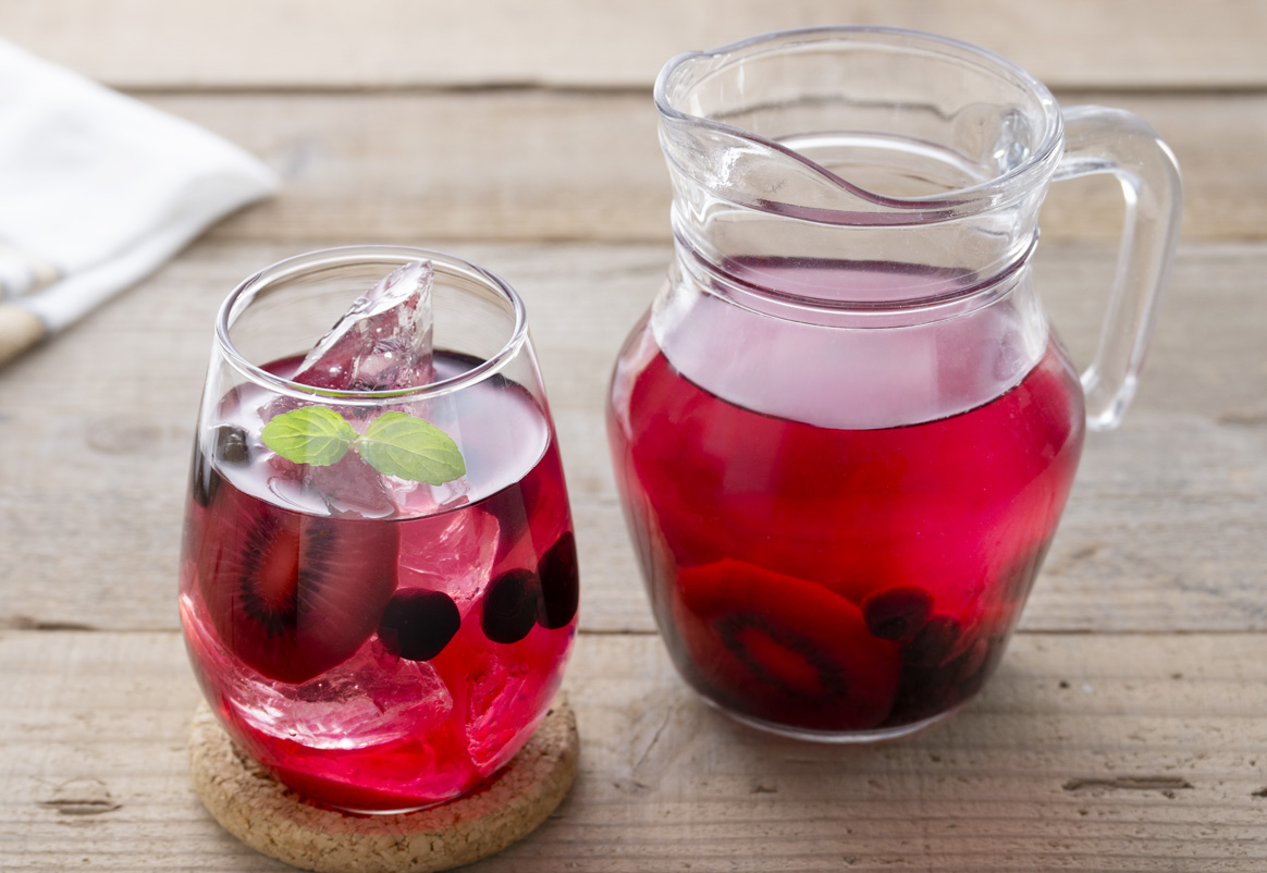 暑い⽇のリフレッシュに『健康フルーツビネガー』