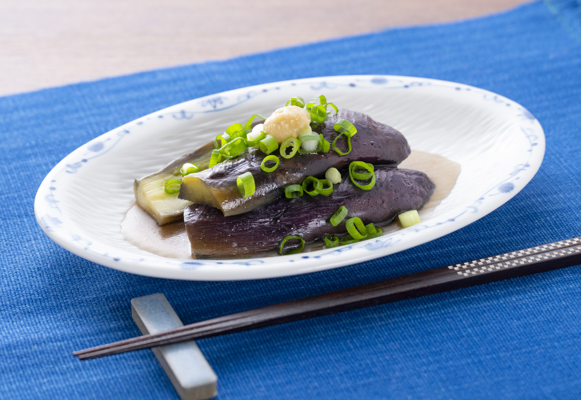 電⼦レンジでかんたんトロトロ！『レンチン・ナスの煮浸し』