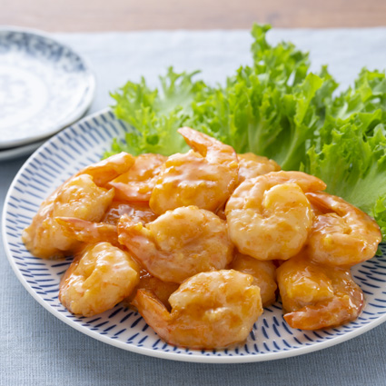 はちみつのコクがたまらない『体にやさしいエビマヨ』