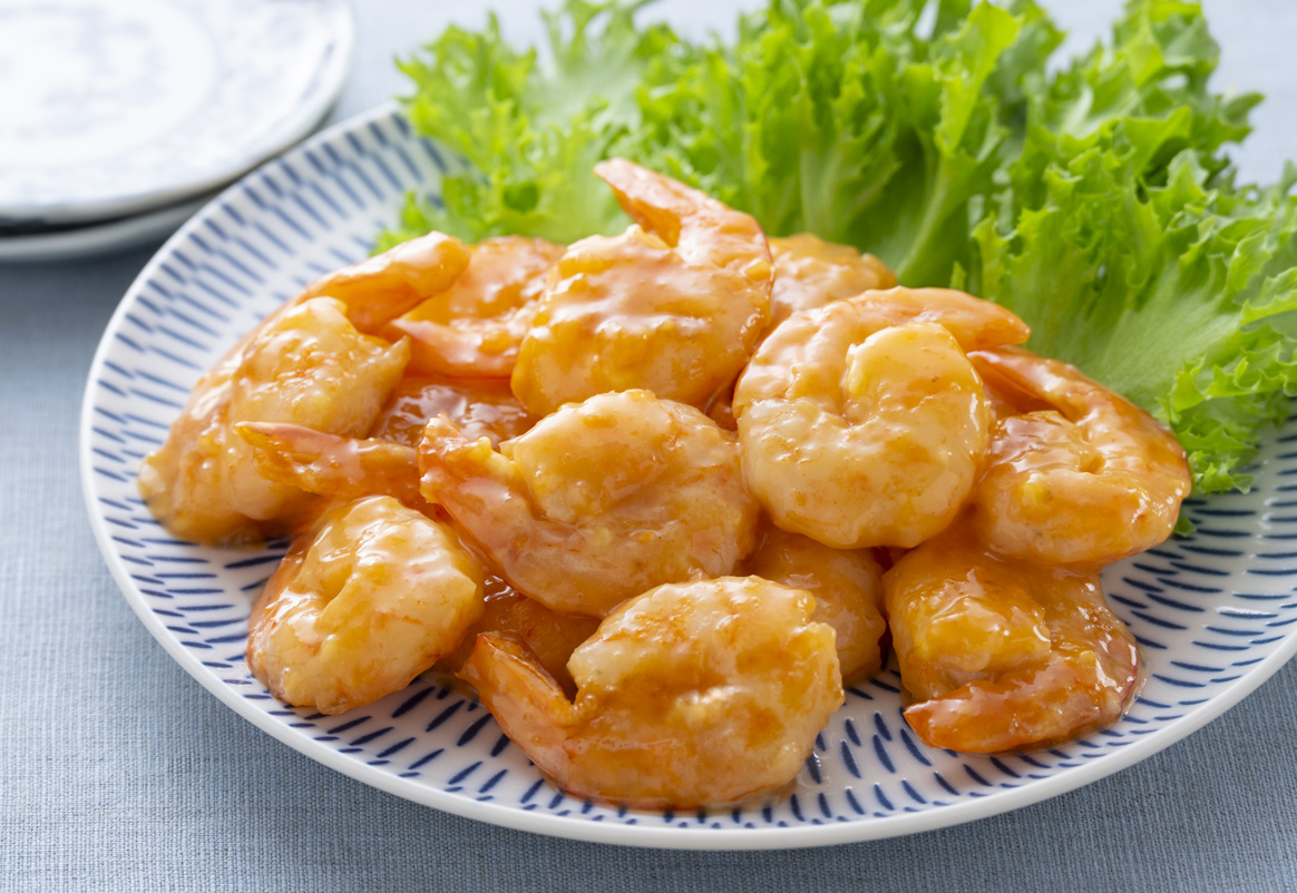 はちみつのコクがたまらない『体にやさしいエビマヨ』