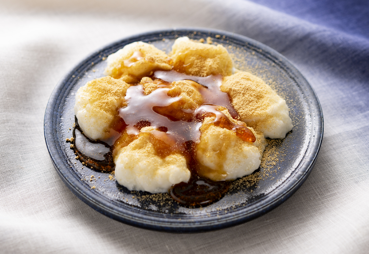 簡単、おいしい！もっちり食感の和スイーツ『ミルク餅』